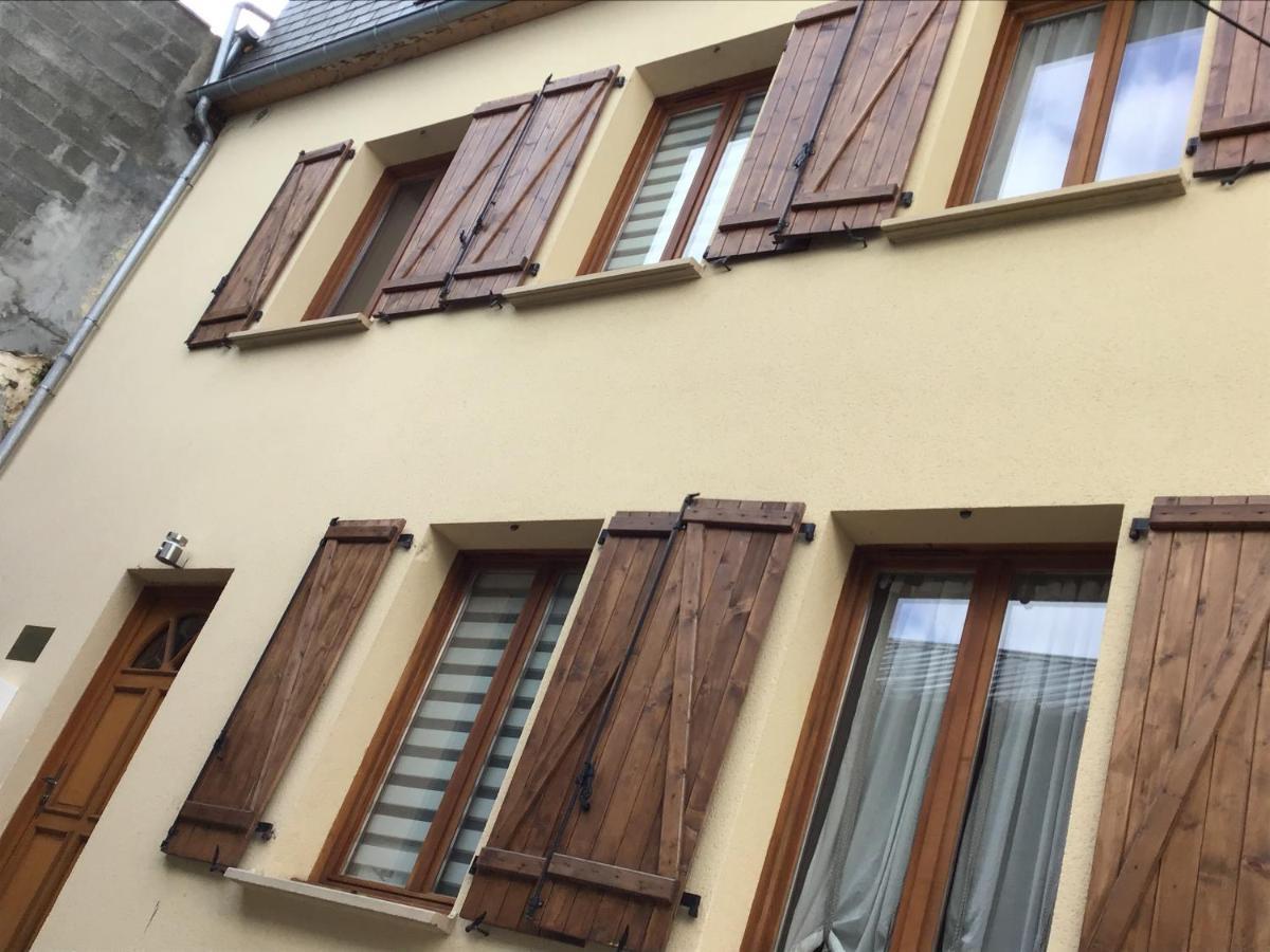 Honfleur Centre Ville Avec Garage Prive Exterior foto